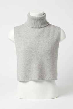 NEW IRO ron dickie sweater in light grey